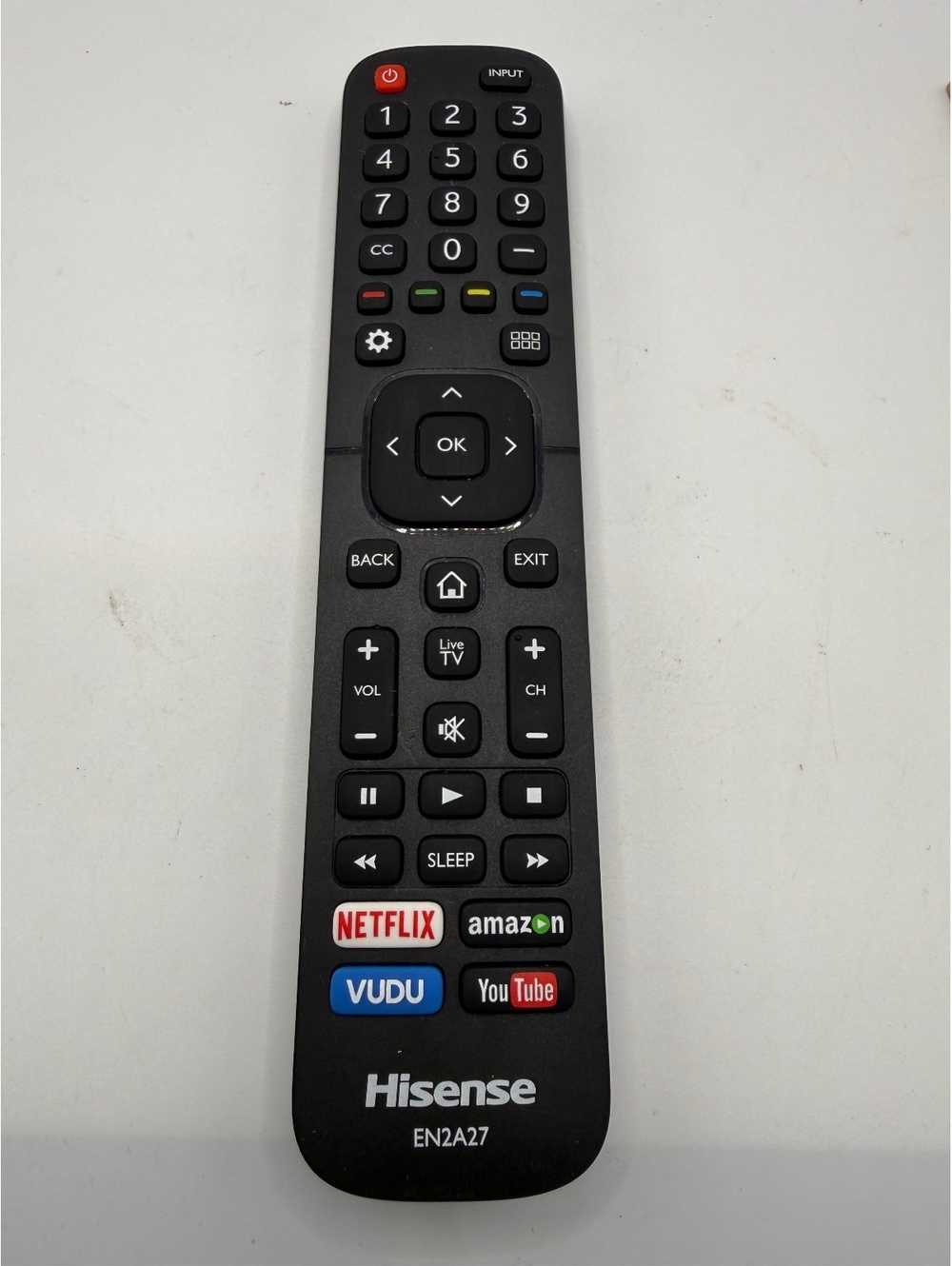Hisense EN2A27 Remote Control for Smart TV